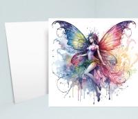 Fairy - Greeting Cards - Fae Note Cards, Single or Bulk Pack of 10