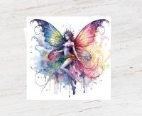Fairy - Greeting Cards - Fae Note Cards, Single or Bulk Pack of 10