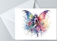 Fairy - Greeting Cards - Fae Note Cards, Single or Bulk Pack of 10