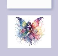 Fairy - Greeting Cards - Fae Note Cards, Single or Bulk Pack of 10