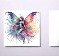 Fairy - Greeting Cards - Fae Note Cards, Single or Bulk Pack of 10