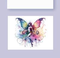 Fairy - Greeting Cards - Fae Note Cards, Single or Bulk Pack of 10