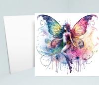 Fairy - Greeting Cards - Fae Note Cards, Single or Bulk Pack of 10