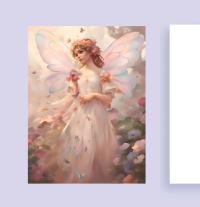 Fairy - Greeting Cards - Fae Note Cards, Single or Bulk Pack of 10