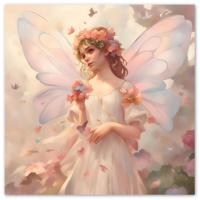 Fairy - Greeting Cards - Fae Note Cards, Single or Bulk Pack of 10