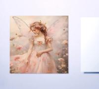 Fairy - Greeting Cards - Fae Note Cards, Single or Bulk Pack of 10