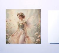 Fairy - Greeting Cards - Fae Note Cards, Single or Bulk Pack of 10