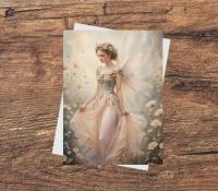 Fairy - Greeting Cards - Fae Note Cards, Single or Bulk Pack of 10