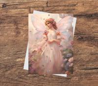 Fairy - Greeting Cards - Fae Note Cards, Single or Bulk Pack of 10