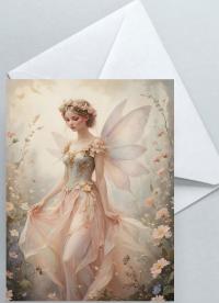 Fairy - Greeting Cards - Fae Note Cards, Single or Bulk Pack of 10