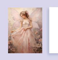 Fairy - Greeting Cards - Fae Note Cards, Single or Bulk Pack of 10
