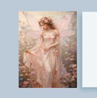 Fairy - Greeting Cards - Fae Note Cards, Single or Bulk Pack of 10