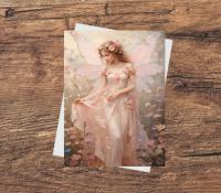 Fairy - Greeting Cards - Fae Note Cards, Single or Bulk Pack of 10