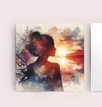 Gift Cards, Single Card or Bulk 10 Pack, Thank You Cards, Birthday, Invitations
