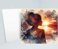 Gift Cards, Single Card or Bulk 10 Pack, Thank You Cards, Birthday, Invitations