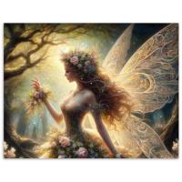 Fairy Greeting Cards, Large and Small Notecards, Birthday, Invitations