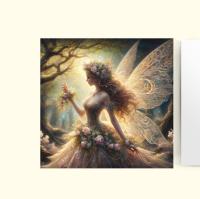 Fairy Greeting Cards, Large and Small Notecards, Birthday, Invitations