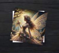 Fairy Greeting Cards, Large and Small Notecards, Birthday, Invitations
