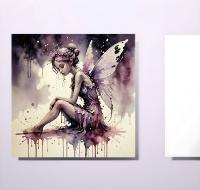 Set of Fairy Gift Cards, 7 Designs, Bulk Pack of Cards