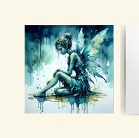 Set of Fairy Gift Cards, 7 Designs, Bulk Pack of Cards