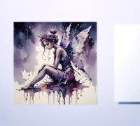Set of Fairy Gift Cards, 7 Designs, Bulk Pack of Cards