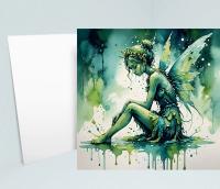 Set of Fairy Gift Cards, 7 Designs, Bulk Pack of Cards