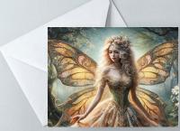 Fairy - Greeting Cards - Fae Note Cards, Single or Bulk Pack of 10