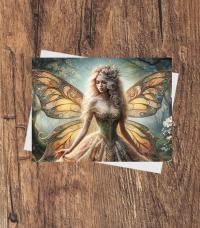 Fairy - Greeting Cards - Fae Note Cards, Single or Bulk Pack of 10