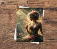 Fairy - Greeting Cards - Fae Note Cards, Single or Bulk Pack of 10
