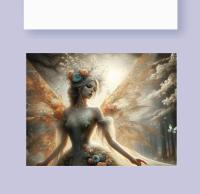 Fairy - Greeting Cards - Fae Note Cards, Single or Bulk Pack of 10