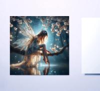 Fairy Greeting Cards, Set of 4 Designs, Bulk Pack of Cards