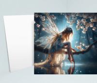 Fairy Greeting Cards, Set of 4 Designs, Bulk Pack of Cards