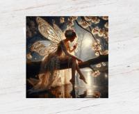 Fairy Greeting Cards, Set of 4 Designs, Bulk Pack of Cards
