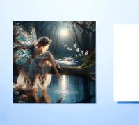 Fairy Greeting Cards, Set of 4 Designs, Bulk Pack of Cards