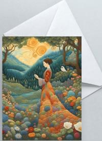 Gift Cards, Large Note Card, Invites, Birthday, Money Card