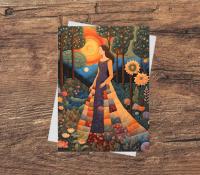 Gift Cards, Large Note Card, Invites, Birthday, Money Card