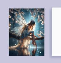 Fairy - Greeting Cards - Fae Note Cards, Single or Bulk Pack of 10