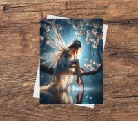 Fairy - Greeting Cards - Fae Note Cards, Single or Bulk Pack of 10
