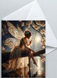 Fairy - Greeting Cards - Fae Note Cards, Single or Bulk Pack of 10