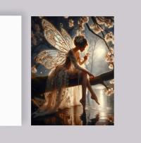 Fairy - Greeting Cards - Fae Note Cards, Single or Bulk Pack of 10
