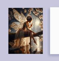 Fairy - Greeting Cards - Fae Note Cards, Single or Bulk Pack of 10
