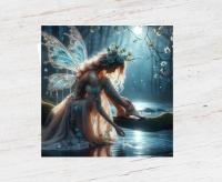 Fairy - Greeting Cards - Fae Note Cards, Single or Bulk Pack of 10