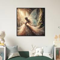 Fairy Print - Framed or Unframed - Original Art - Print on Paper