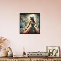 Fairy Print - Framed or Unframed - Original Art - Print on Paper
