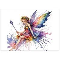 Fairy Greeting Cards, Set of 4 Designs, Bulk Pack of Cards