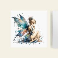 Fairy Greeting Cards, Set of 2 Designs, Bulk Pack of Cards