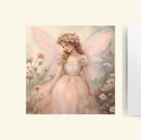 Fairy Greeting Cards, Set of 4 Designs, Bulk Pack of Cards