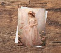 Fairy Greeting Cards, Set of 5 Designs, Bulk Pack of Cards