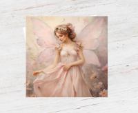 Fairy Greeting Cards, Set of 5 Designs, Bulk Pack of Cards