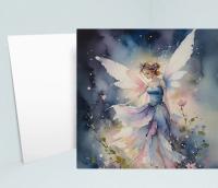 Fairy Greeting Cards, Set of 4 Designs, Bulk Pack of Cards